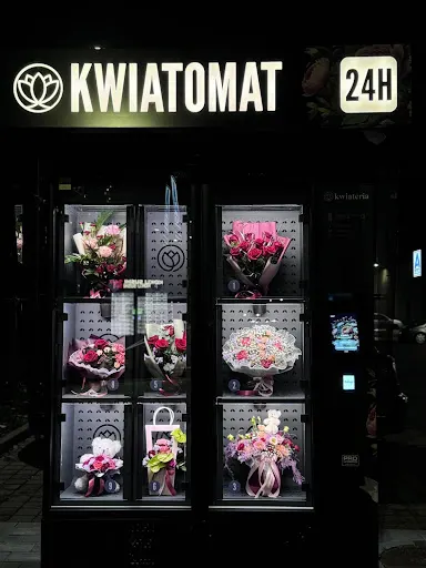 Kwiatomat 24/7 Kwiateria - kwiatynajurze.pl